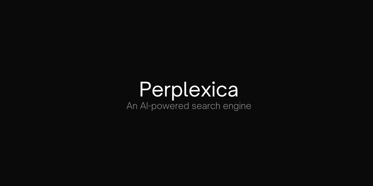 ItzCrazyKns/Perplexica