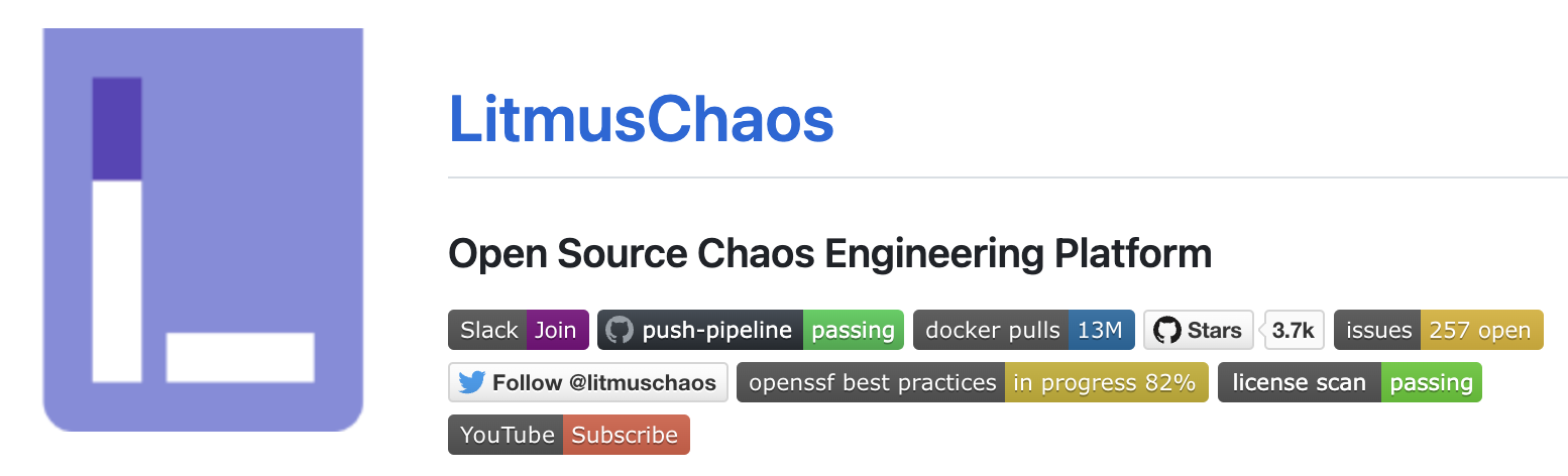 litmuschaos/litmus