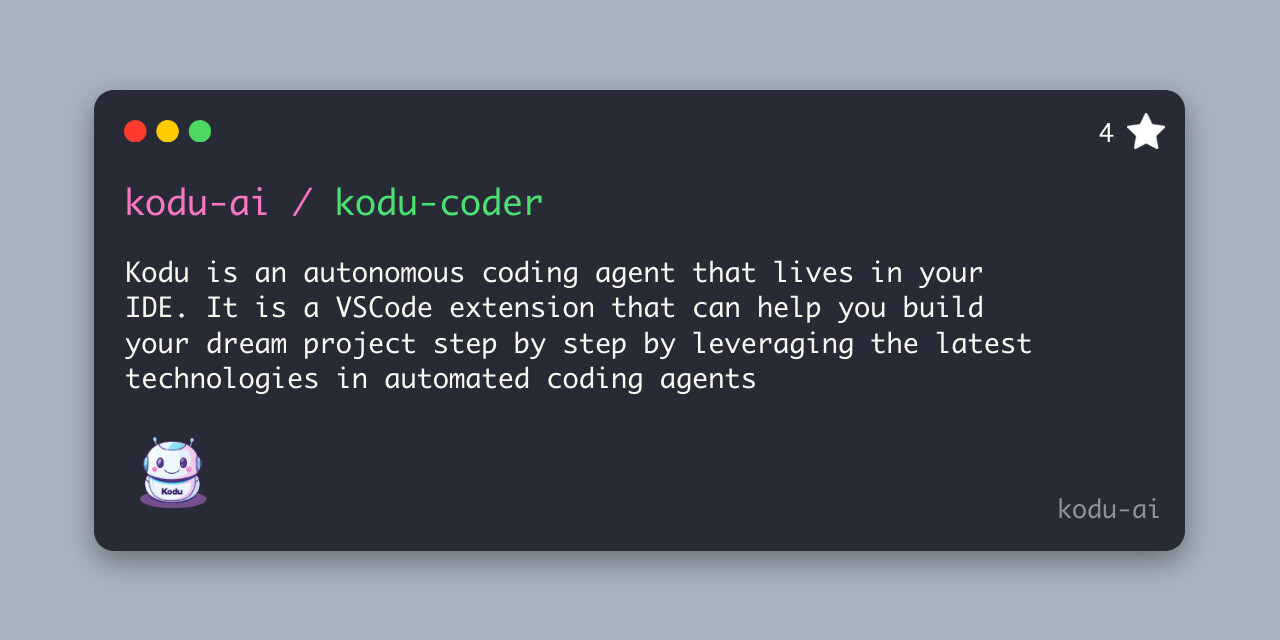 kodu-ai/claude-coder