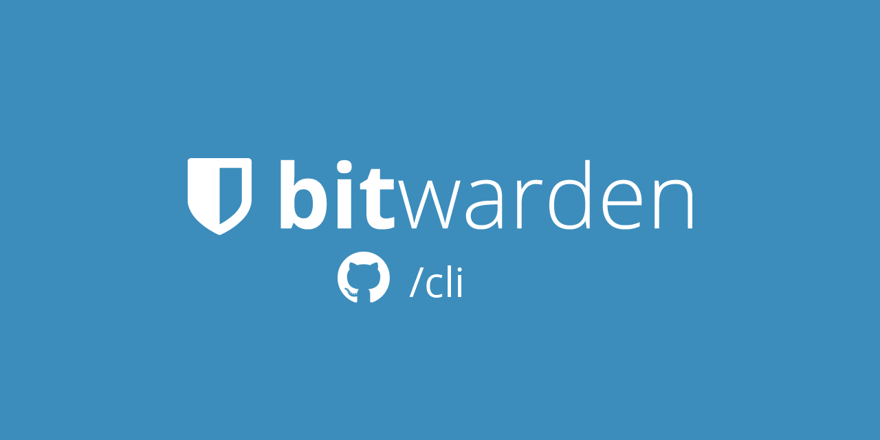 bitwarden/cli