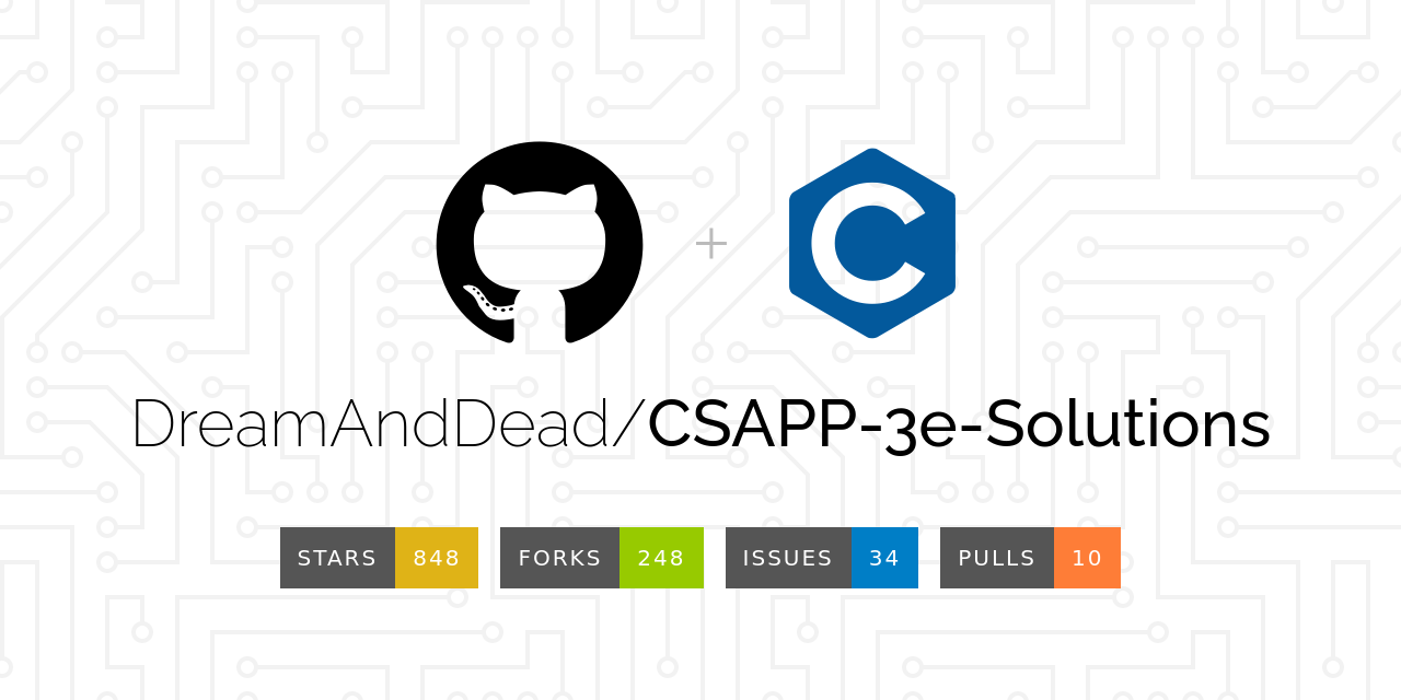 DreamAndDead/CSAPP-3e-Solutions