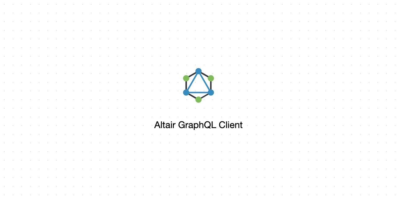 altair-graphql/altair