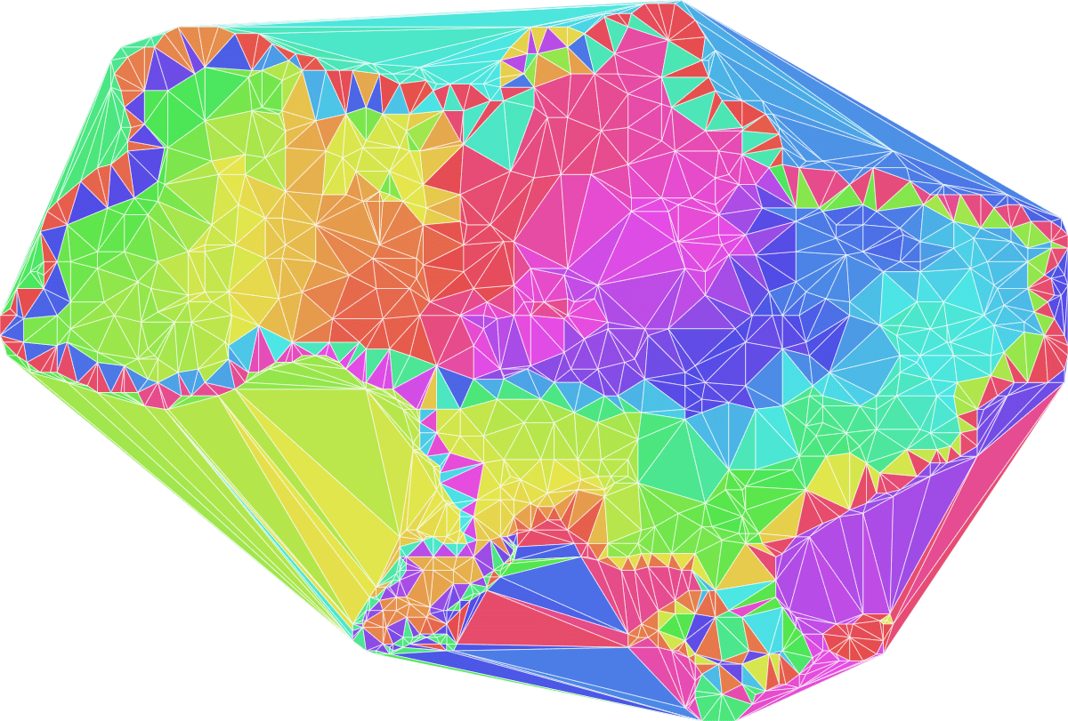 mapbox/delaunator