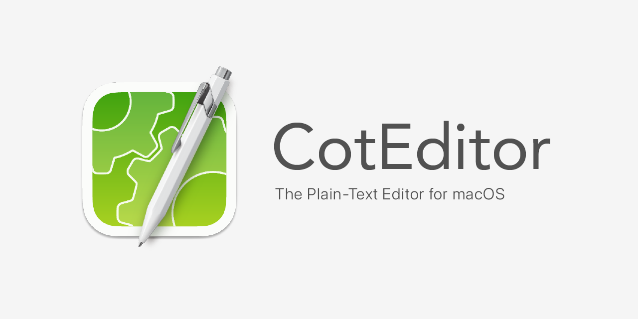 coteditor/CotEditor