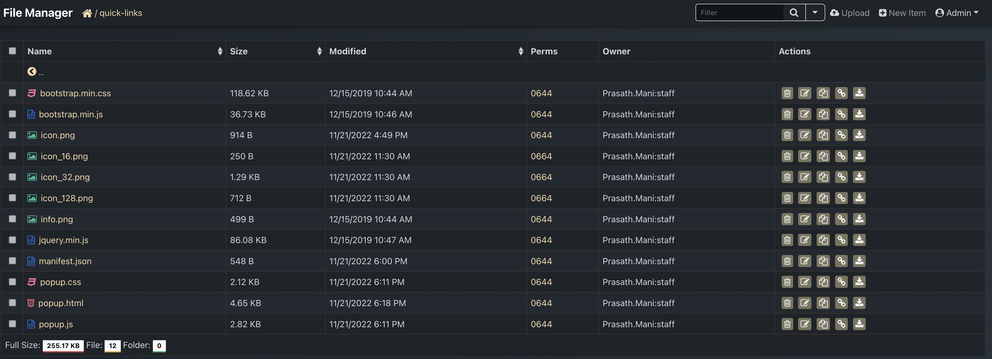 prasathmani/tinyfilemanager