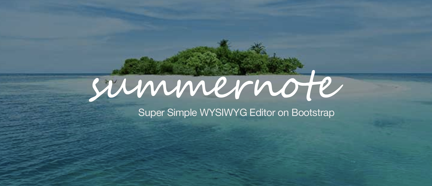 summernote/summernote