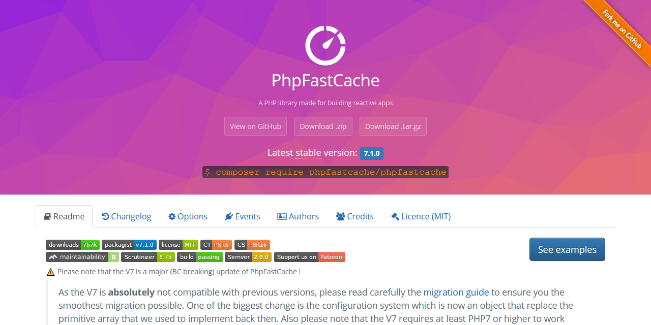 PHPSocialNetwork/phpfastcache