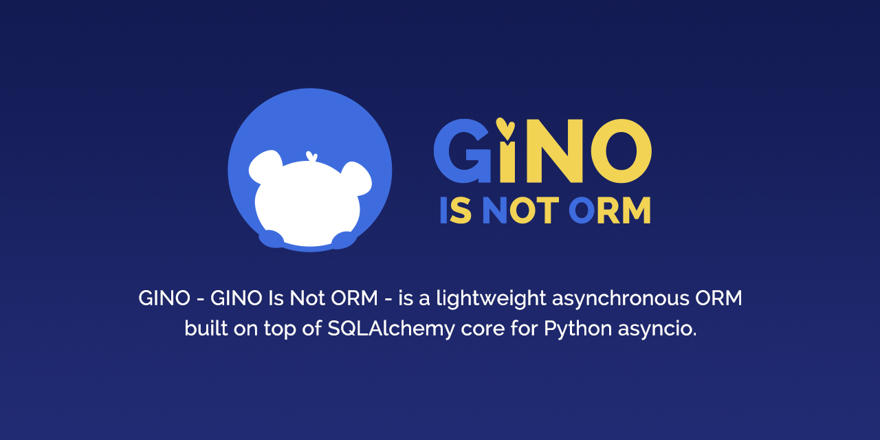 python-gino/gino