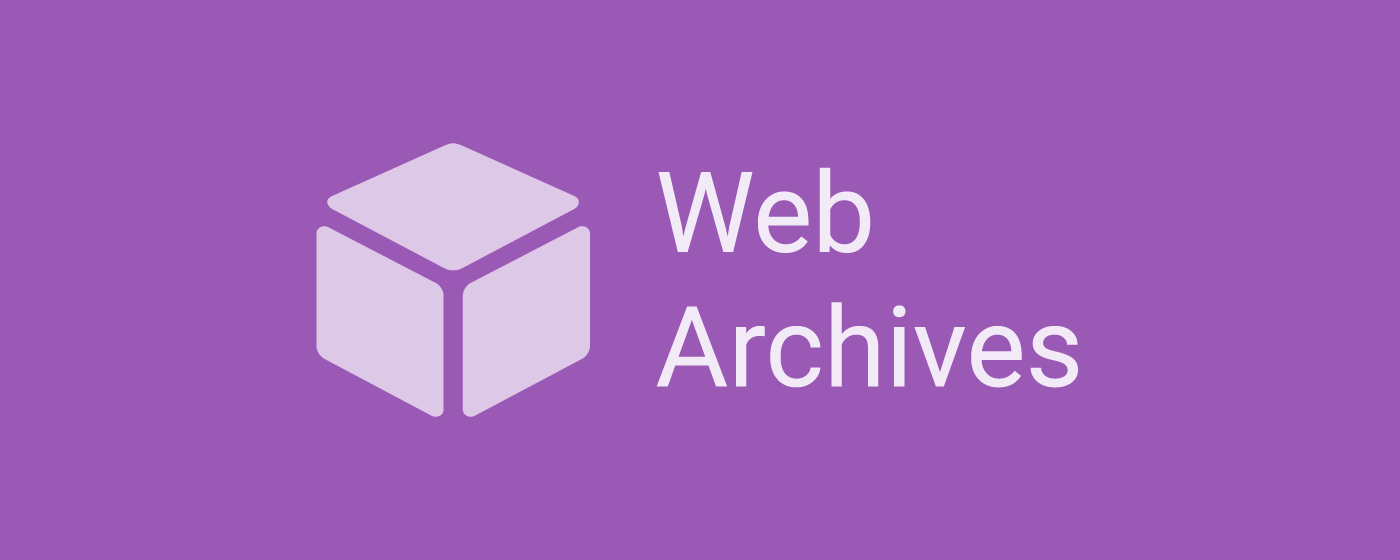 dessant/web-archives